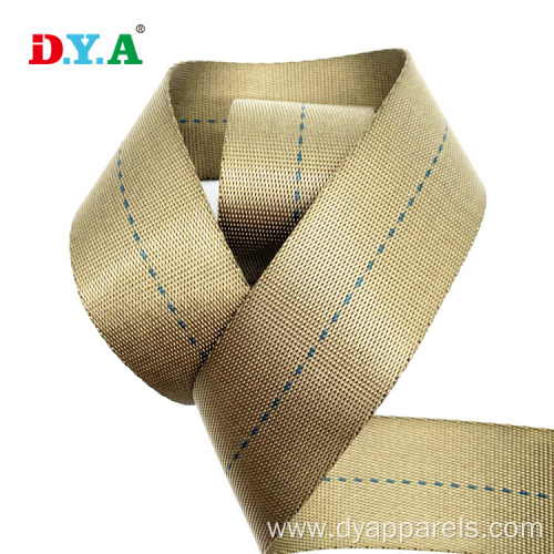 43mm olive nylon webbing for car safety belt